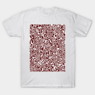 brown water ripples T-Shirt